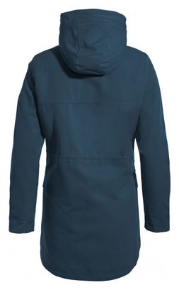 Vaude Manukau II Parka blu donna