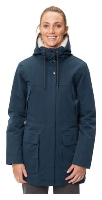 Vaude Manukau II Parka blu donna