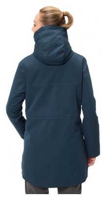 Vaude Manukau II Parka blu donna