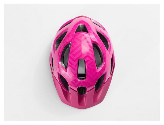 Casco para niños Bontrager Tyro Youth Flamingo Pink 50-55cm