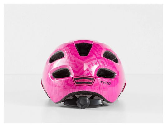 Casco da bambino Bontrager Tyro Youth Flamingo Pink 50-55cm