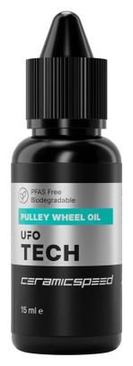 Lubrificante per cuscinetti Ceramicspeed UFO TECH Bearing Oil Pulley Wheel 15 ml