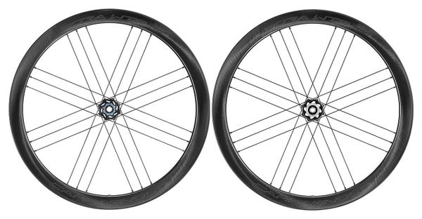 Juego de ruedas Campagnolo Bora WTO 45 Disc | 12x100 - 12x142 mm | Centerlock