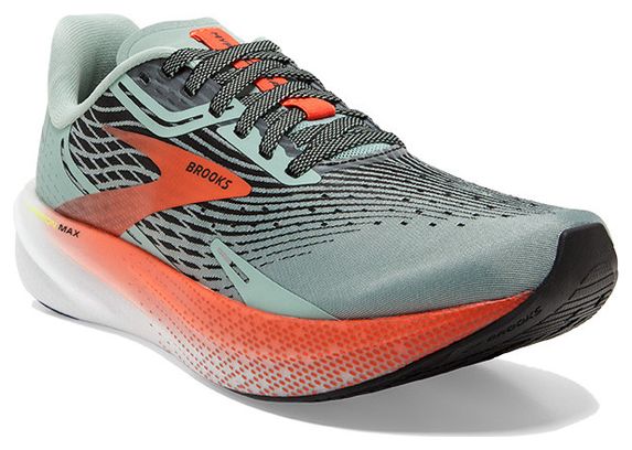 Chaussures de Running Brooks Hyperion Max Bleu Rouge Femme