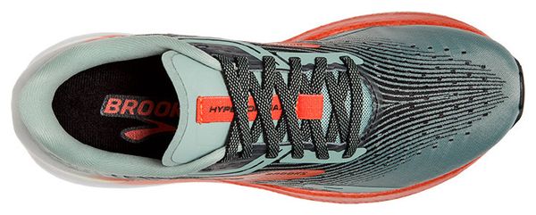 Zapatos Para Correr Brooks Hyperion Max Azul Rojo Mujer