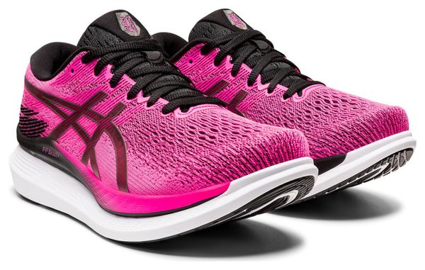 Asics GlideRide 3 Running Shoes Pink Black Women