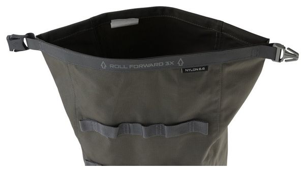 Acepac Dry Bag 8 L Satteltasche Schwarz