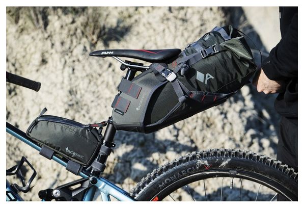 Acepac Dry Bag 8 L Satteltasche Schwarz