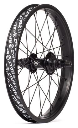 Salt Rookie RSD 14'' BMX Rear Wheel Black