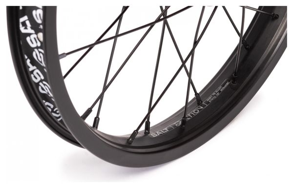 Salt Rookie RSD 14'' BMX Rueda Trasera Negro