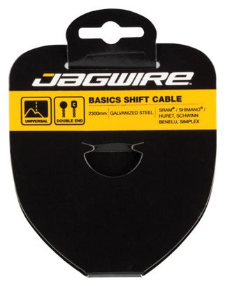 Cable de cambio Jagwire Basics Acero galvanizado Sram / Shimano / Huret / Schwinn 3050mm