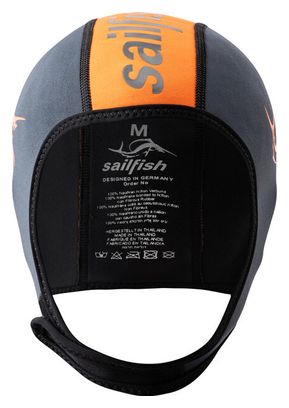 Gorro de natación de neopreno <p><strong>Sailfish</strong></p>Negro