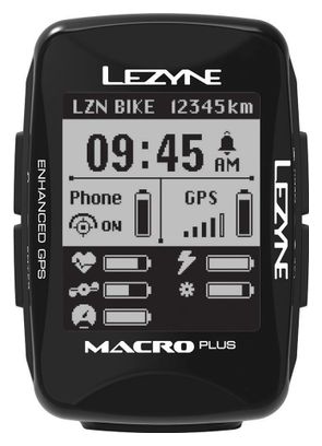 Compteur GPS Lezyne Macro Plus