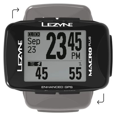 Compteur GPS Lezyne Macro Plus