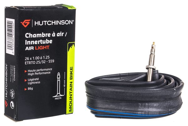 Chambre à Air Hutchinson Air Light 26'' Presta 48 mm