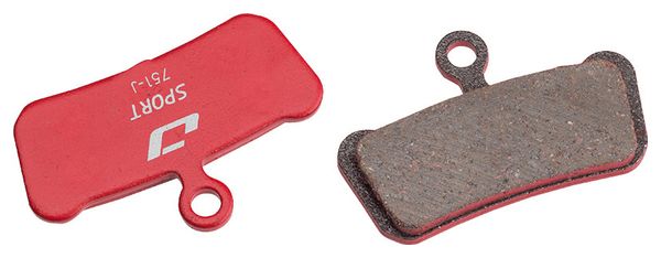 Jagwire Disc Brake Pads for Avid 7 Trail / 9 Trail / XO Trail and Sram Guide R / Guide RS / Guide RSC / Guide Ultimate / G2 Ultimate / G2 RSC