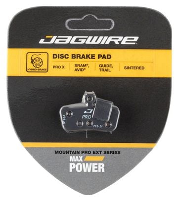 Jagwire Disc Brake Pads for Avid 7 Trail / 9 Trail / XO Trail and Sram Guide R / Guide RS / Guide RSC / Guide Ultimate / G2 Ultimate / G2 RSC