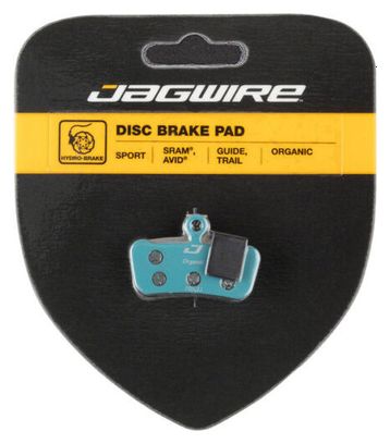 Paar Jagwire Avid 7 Trail / 9 Trail / XO Trail en Sram Guide R / Guide RS / Guide RSC / Guide Ultimate / G2 Ultimate / G2 RSC remblokken