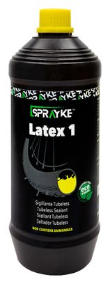 Sellador para Neumáticos Tubeless Sprayke Latex 1 1000 ml