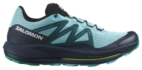 Chaussures de Trail Salomon Pulsar Trail Bleu Vert Homme