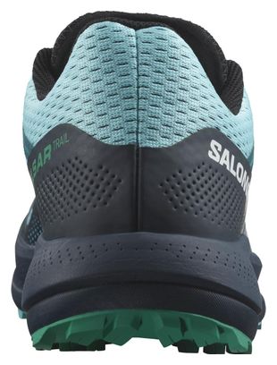 Salomon Pulsar Trail Shoes Blue Green Men's