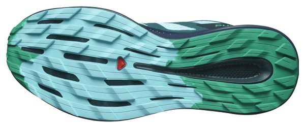 Chaussures de Trail Salomon Pulsar Trail Bleu Vert Homme