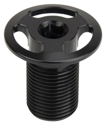 Top Cap Ikon Pro M18x31.5xP1.5 Black