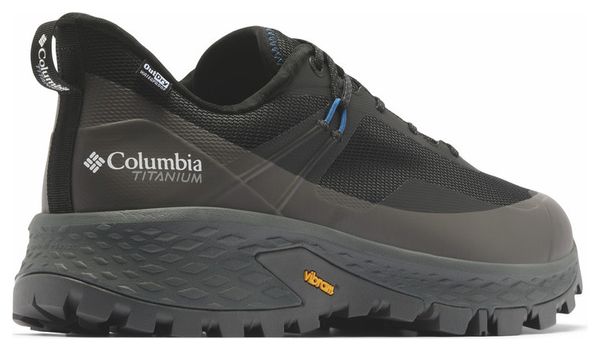 Zapatos de senderismo Columbia Tellurix Titanium Outdry Negro Hombre