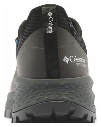Zapatos de senderismo Columbia Tellurix Titanium Outdry Negro Hombre