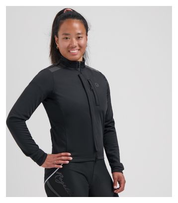 Veste de Cyclisme Hiver Femme Coupe Ajustée et Thermique