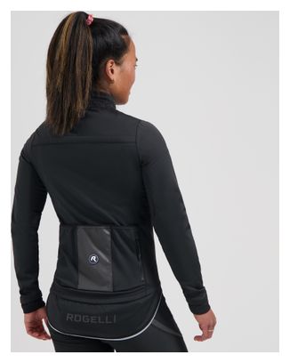 Veste de Cyclisme Hiver Femme Coupe Ajustée et Thermique