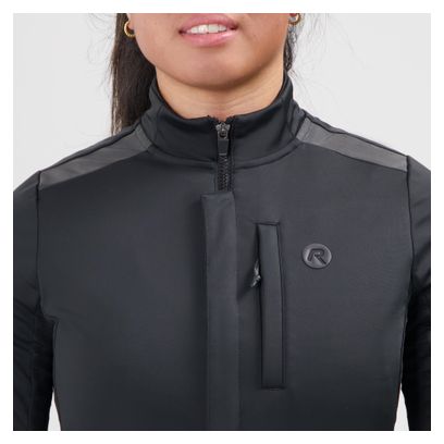 Veste de Cyclisme Hiver Femme Coupe Ajustée et Thermique