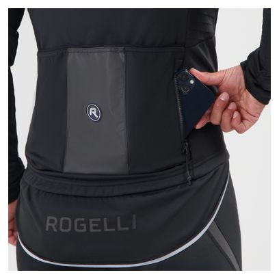 Veste de Cyclisme Hiver Femme Coupe Ajustée et Thermique