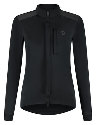 Veste de Cyclisme Hiver Femme Coupe Ajustée et Thermique