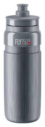 Bidon Elite Fly Tex 750 ml Gris