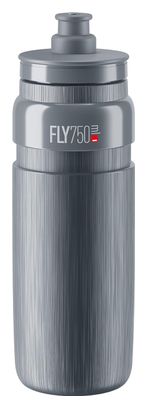 Borraccia Elite Fly Tex 750 ml Grigio