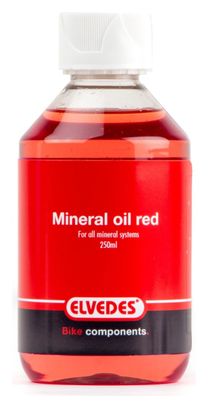 ELVEDES Huile Minérale Universelle - Rouge (250 Ml)