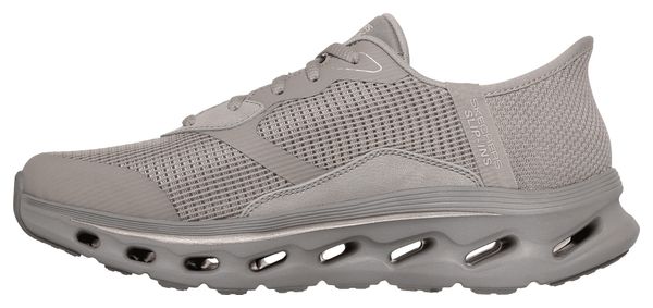 Skechers Go Walk Glide-Step 2.0 Taupe Women's Sportswear Shoes