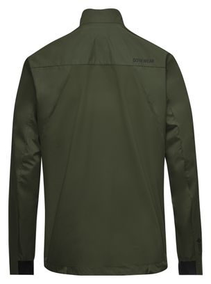 Gore Wear Everyday Khaki Long Sleeve Jacket