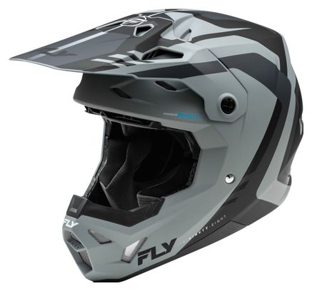 Full-face helmet Formula CP Krypton Grey / Matte Black