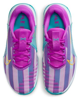 Women's Cross Training Shoes Nike Metcon 9 AMP Violet Blue