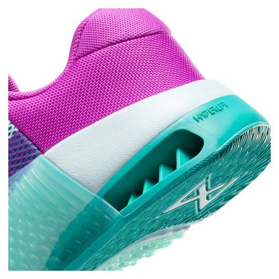 Women's Cross Training Shoes Nike Metcon 9 AMP Violet Blue