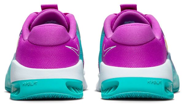 Chaussures de Cross Training Femme Nike Metcon 9 AMP Violet Bleu