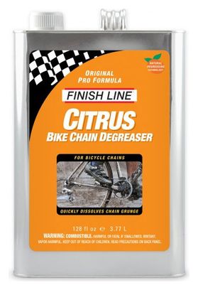 Finish Line Citrus Degreaser 3.75L
