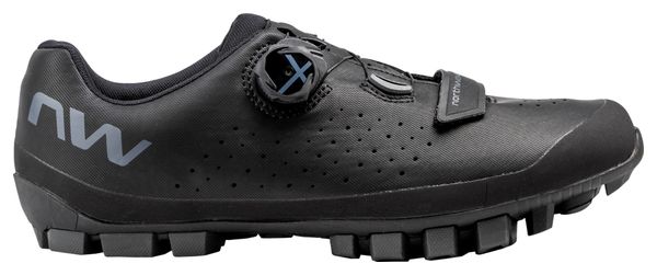 Northwave Hammer Plus Wide MTB Schoenen Zwart