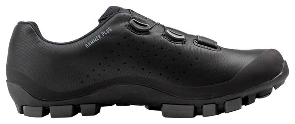 Northwave Hammer Plus Wide MTB-Schuhe Schwarz