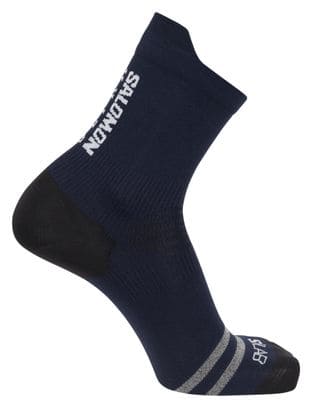 Chaussettes Salomon S/Lab Ultra Crew Bleu