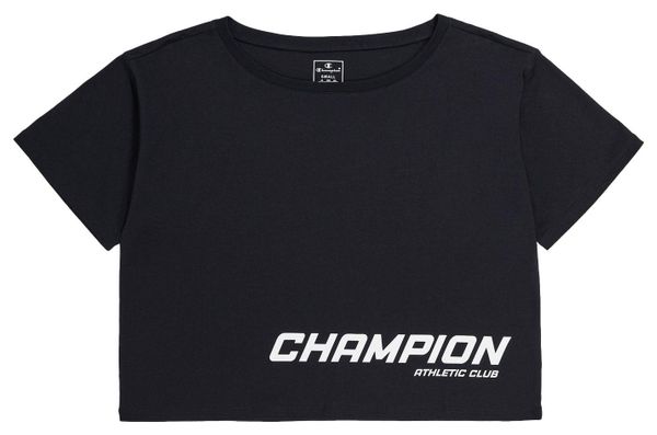 T-Shirt Court Champion Athletic Club Noir