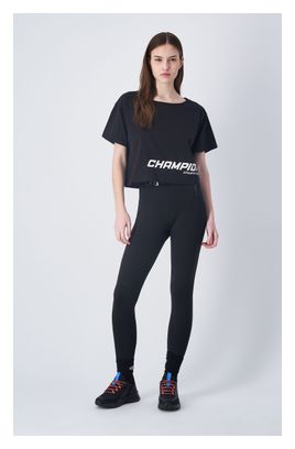 Champion Athletic Club Kort T-shirt Zwart