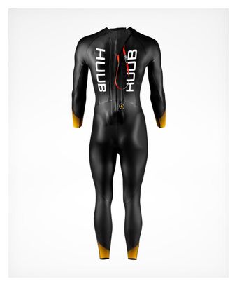 Traje de neopreno Huub Alta Thermal 2:4 Negro / Amarillo